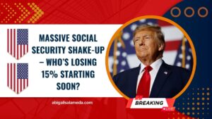 Massive Social Security Shake-Up – Who’s Losing 15% Starting Soon?