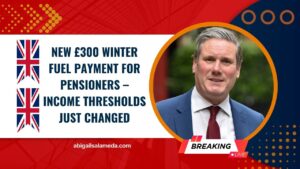New £300 Winter Fuel Payment For Pensioners – Income Thresholds Just Changed
