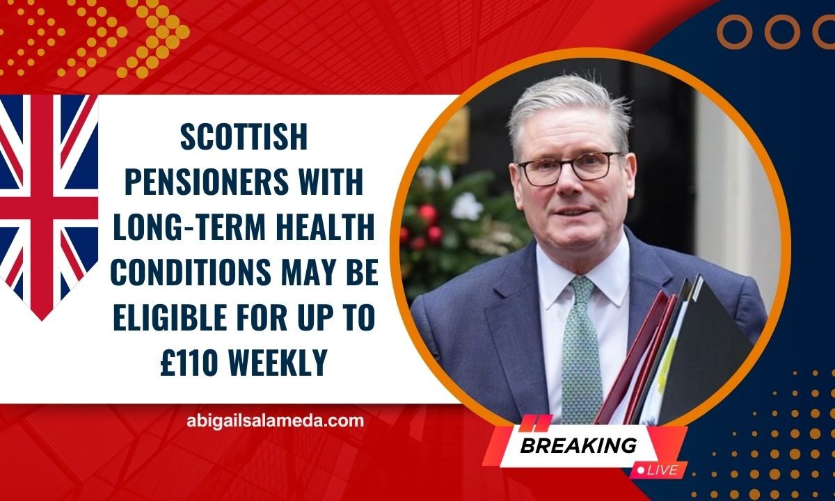 Scottish Pensioners with Long-Term Health Conditions May Be Eligible for Up to £110 Weekly