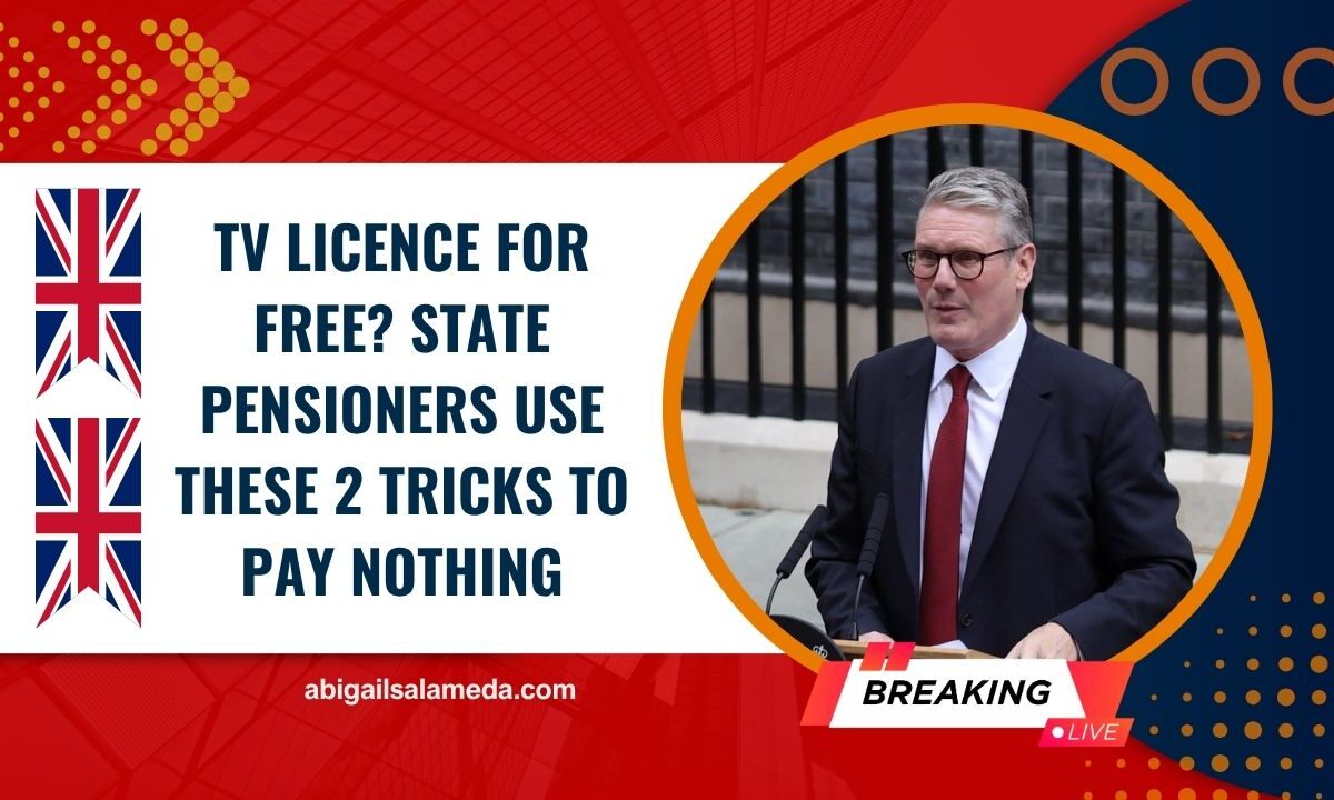 TV Licence For Free? State Pensioners Use These 2 Tricks To Pay Nothing