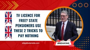 TV Licence For Free? State Pensioners Use These 2 Tricks To Pay Nothing