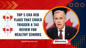Top 5 CRA Red Flags That Could Trigger A Tax Review For Wealthy Seniors
